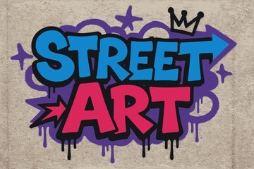 Wall Mural - Vibrant Street Art. 50K. Set Logo of 50K: Coffee Cup. harmonious logo variations of the same emblematic concept, each with different artistic interpretation