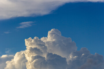Wall Mural - beautiful sky and clouds