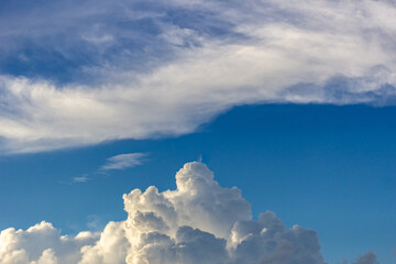 Wall Mural - beautiful sky and clouds