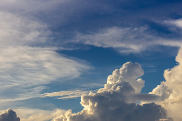 Wall Mural - beautiful sky and clouds
