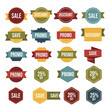 © Anak - Collection of Colorful Sale and Discount Badges for Marketing.