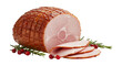 © Beatriz - Christmas ham isolated transparent background