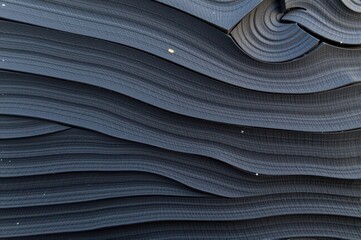 Wall Mural - Subtle black wood texture featuring delicate grain details, ideal for backgrounds or design elements, smooth, ebony