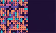 © Jubayer - Modern Data Node Digital Abstract Pixel Background. vector