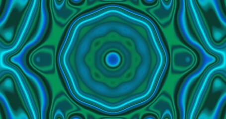 Wall Mural - A seamless loop of swirling colors resembling a tunnel captivates with dynamic movement and engaging patterns. It serves as a stunning screensaver perfect for creating an immersive atmosphere.