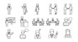 © Oday Ahmed - Collection of Business and Technology Icons for Digital Platforms and Presentations
