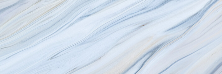 Wall Mural - Marble rock texture blue ink pattern liquid swirl paint white dark that is Illustration panorama background for do ceramic counter tile silver gray that is abstract waves skin wall luxurious art ideas