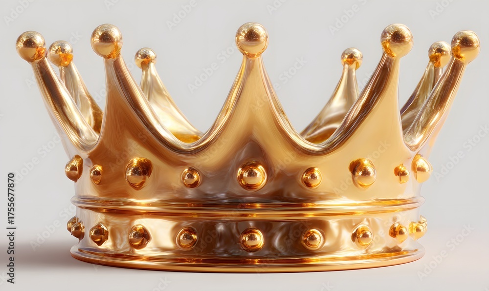 Crown Real Object HD Rights Crown Object Image Stock Illustration | Adobe Stock