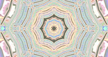 Wall Mural - This visuals feature a dynamic tunnel scene with flowing patterns and colors that seamlessly loop, creating an engaging and immersive experience for viewers.