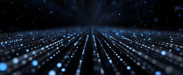 the digital matrix of linked info flows and coding designs