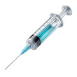 © Dabashes - Disposable syringe, isolated on transparent background