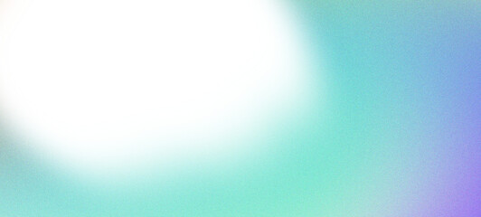 Wall Mural - Abstract swirling dark and teal green blue gradient with soft light effects and bokeh