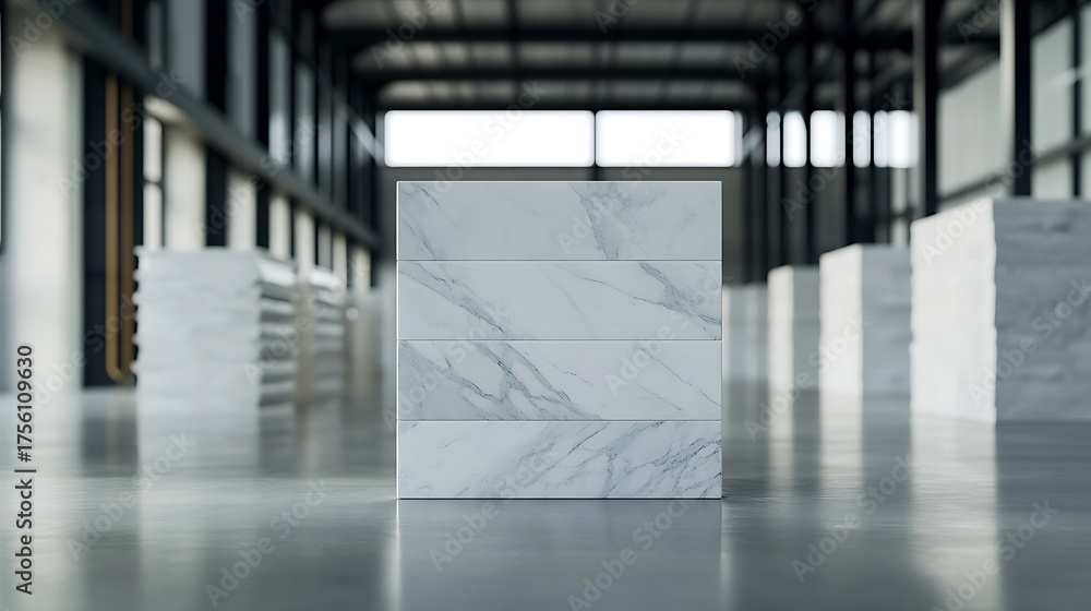 Stack of marble effect tiles: A versatile design choice for modern ...