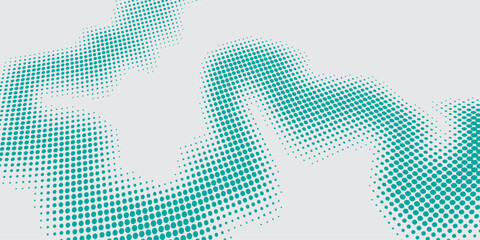 Wall Mural - Abstract pixel art world map vector illustration with a mosaic pattern for global business design