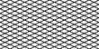 © 2olotarev - Grill lattice pattern. Seamless diamond mesh. Grid structure of metal rhombuses.