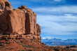 © Stephen - Park Avenue View of the La Sal Mountains, Arches National Park, Utah