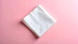 © rumpagraphic - Soft folded napkin isolated elegant design high resolution photo