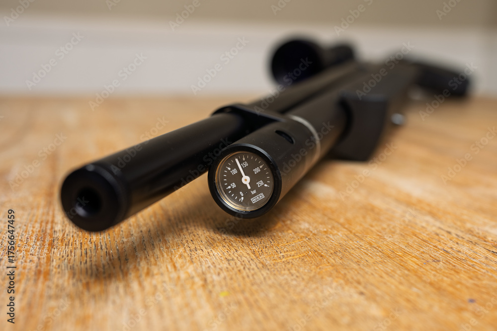 Benjamin Marauder .25 Cal Wika Fill Inlet Pressure Gauge Synthetic ...