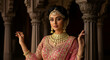 © Passionwith - Elegant Indian Bride in Jaipur, Traditional Wedding Jewelry