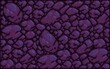 © evan - Pixel art seamless purple rock texture, perfect game background for retro sci-fi, fantasy, or alien world levels, background, wallpaper. Features an eerie, organic 8-bit design with deep, rich tones.