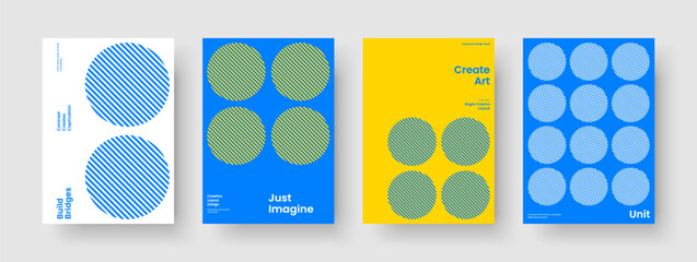 Wall Mural - Modern Flyer Template. Isolated Book Cover Layout. Abstract Report Design. Business Presentation. Brochure. Background. Banner. Poster. Brand Identity. Catalog. Leaflet. Portfolio. Journal