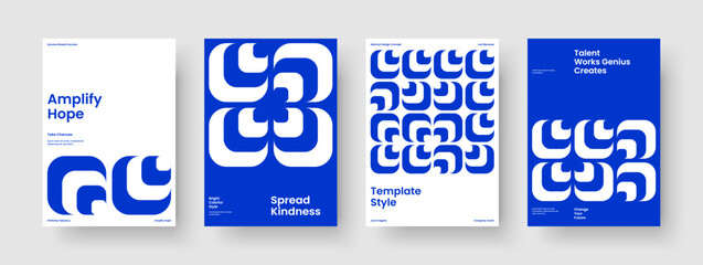 Wall Mural - Modern Background Layout. Geometric Report Template. Isolated Business Presentation Design. Brochure. Book Cover. Poster. Banner. Flyer. Brand Identity. Notebook. Newsletter. Portfolio. Journal