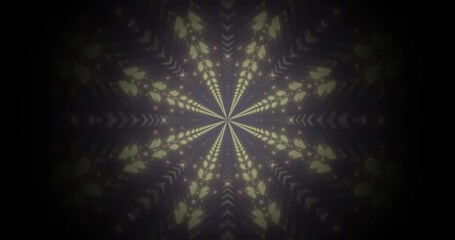 Wall Mural - A captivating visual experience unfolds with seamless looping tunnel graphics featuring swirling patterns. The design combines dark tones with dynamic movement, perfect for screensavers.