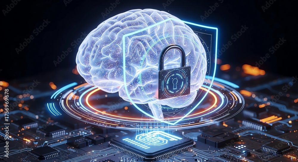 Data Protection with AI - A Digital Brain with a Lock on a Future ...