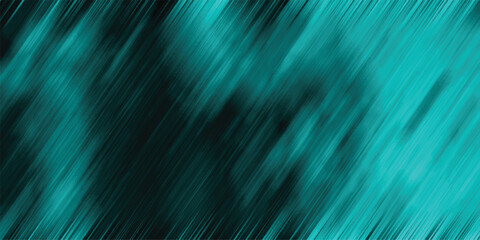Wall Mural - Dynamic abstract background with diagonal brush strokes in vibrant teal and dark tones, suggesting movement, energy, and artistic texture for creative design projects