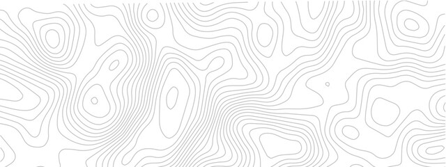 Wall Mural - Topographic map background contour lines pattern vector illustration for geographic design and cartography