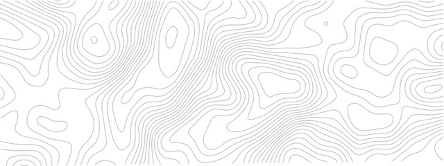 Abstract topographic map background contour lines pattern great for presentations and data visualization