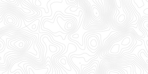 Wall Mural - Topographic map lines abstract vector background with contour lines suitable for geographic design and terrain elevation concepts