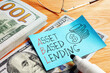 © Andrii - Asset based lending ABL is shown using the text as financial concept