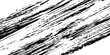 © Atti - Tire tracks background for rally, drift, motocross, off-road and other auto and motorsport. Black tire marks on a white background with a worn effect and splashes of dirt..