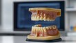 © Ilja - Educational Dental Model for Orthodontics with Detailed Tooth Anatomy for Clear Visual Understanding