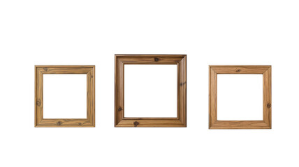 Frame on transparent background png