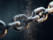 © 달지은 - Breaking Chains Freedom Concept, 족쇄를 부수는 자유 컨셉