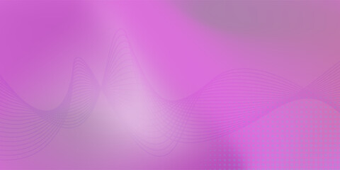 Wall Mural - Abstract Liquid Pink Halftone Dotted Background Texture smooth elegant dot