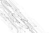 © patthana - Abstract grey technology circuit data futuristic geometric on white design modern creative background vector