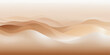 © nur - Abstract waves background vector depicting a hot, dry desert landscape with sand dunes under a sunset sky