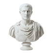 © PNG Lab - Classical marble bust of roman emperor augustus caesar