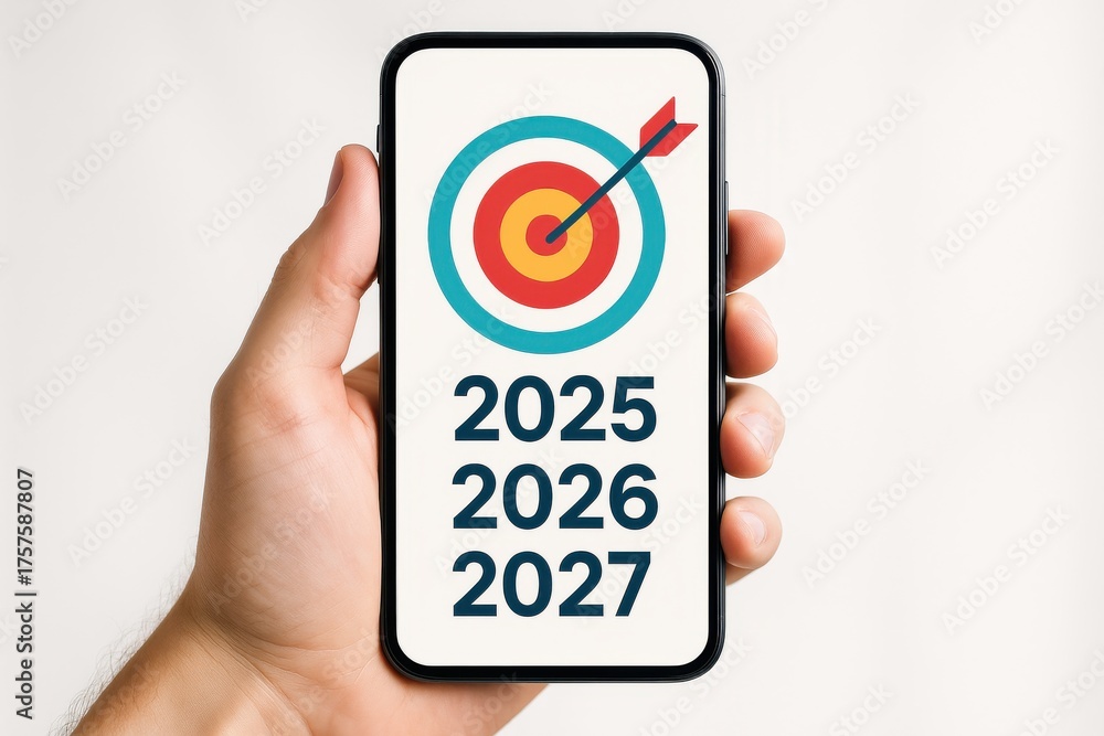 Targeting Future Goals with a Smartphone: Success in 2025, 2026, and ...