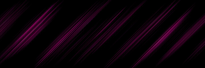 Wall Mural - Background abstract pink and black dark are light with the gradient is the Surface with templates metal texture soft lines tech design pattern graphic diagonal neon background.