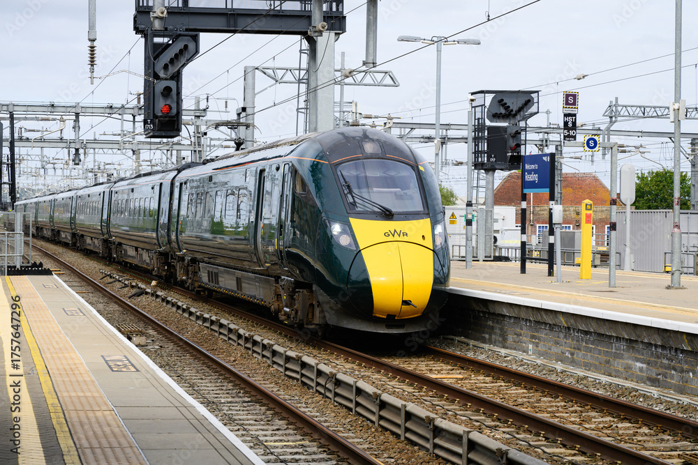 Reading, England, UK - September 9, 2025; Great Western Railway GWR ...