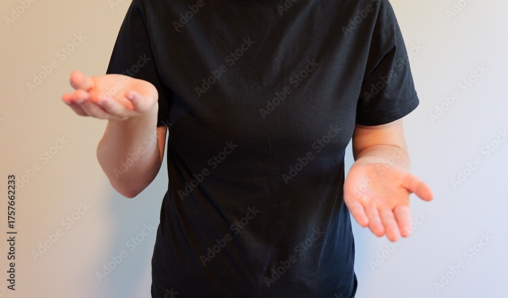 What is the Six Seven 6-7 Slang Trend - Girl Demonstrates Popular Hand Gestures