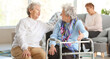 © Pixel-Shot - Happy senior women in nursing home
