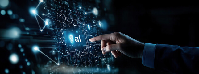 Data science, database management, futuristic information technology background. Data engineering with AI and cloud computing, big data analytics, digital transformation, future tech