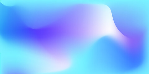 Wall Mural - A blue and white background with a white line that is curved and has a blue and white color