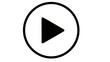 © rezasrz - A clean, modern play button icon, rendered in black and white, signifies the start of media playback, often used for videos, audio, or interactive content
