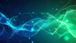 © EBBE - Abstract tech design emphasizing light effects and modern visuals.